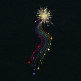 Rainbow Shooting Star