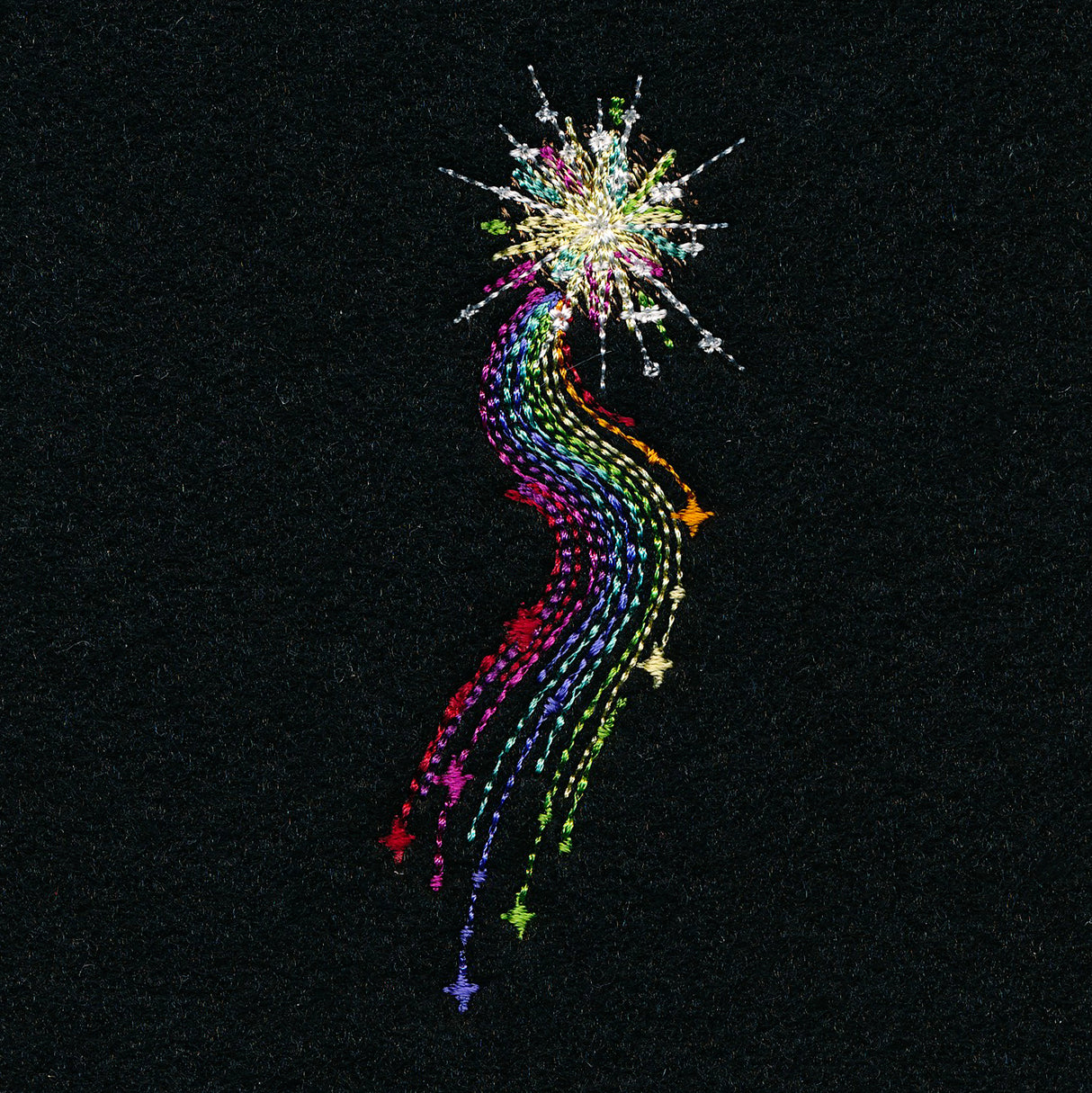 Rainbow Shooting Star
