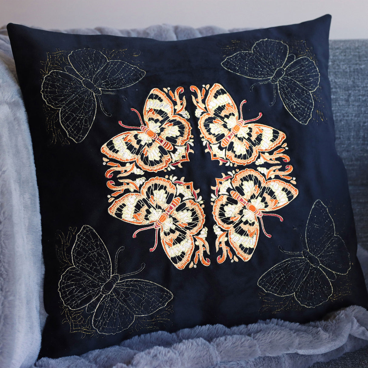 Winged & Fancy Butterfly