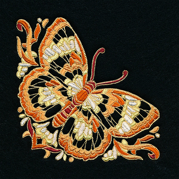Winged & Fancy Butterfly