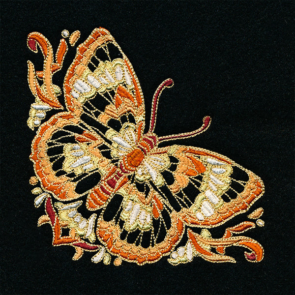 Winged & Fancy Butterfly