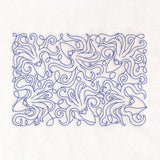 Cryptid Creatures - Kraken (Edge-to-Edge Quilting)