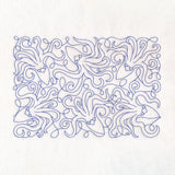 Cryptid Creatures - Kraken (Edge-to-Edge Quilting)