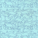 Cryptid Creatures - Nessie (Edge-to-Edge Quilting)