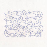 Cryptid Creatures - Nessie (Edge-to-Edge Quilting)