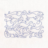 Cryptid Creatures - Nessie (Edge-to-Edge Quilting)