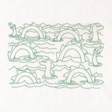 Cryptid Creatures - Sea Serpent (Edge-to-Edge)