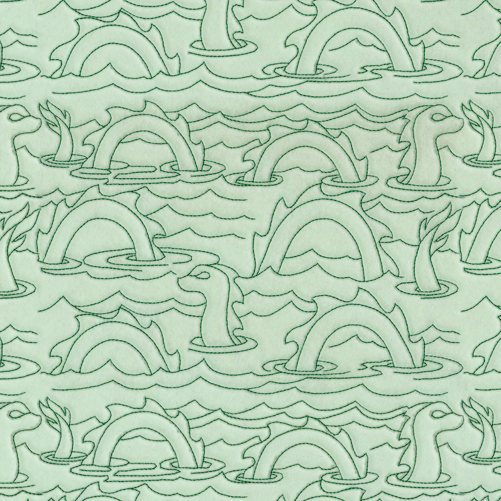 Cryptid Creatures - Sea Serpent (Edge-to-Edge)