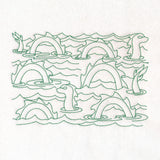Cryptid Creatures - Sea Serpent (Edge-to-Edge)