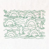 Cryptid Creatures - Sea Serpent (Edge-to-Edge)