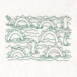 Cryptid Creatures - Sea Serpent (Edge-to-Edge)
