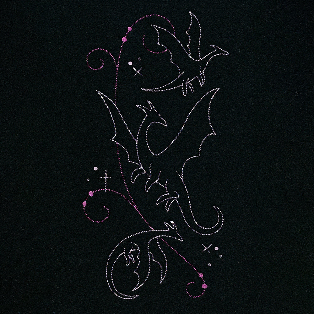 Delicate Dragon Border
