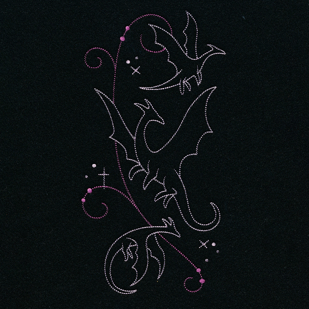 Delicate Dragon Border