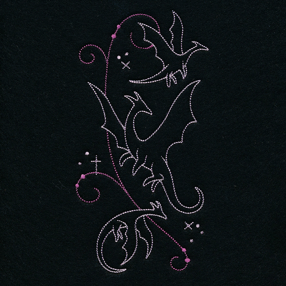 Delicate Dragon Border