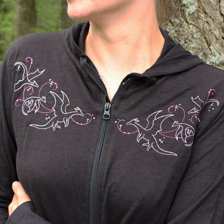Delicate Dragon Feature