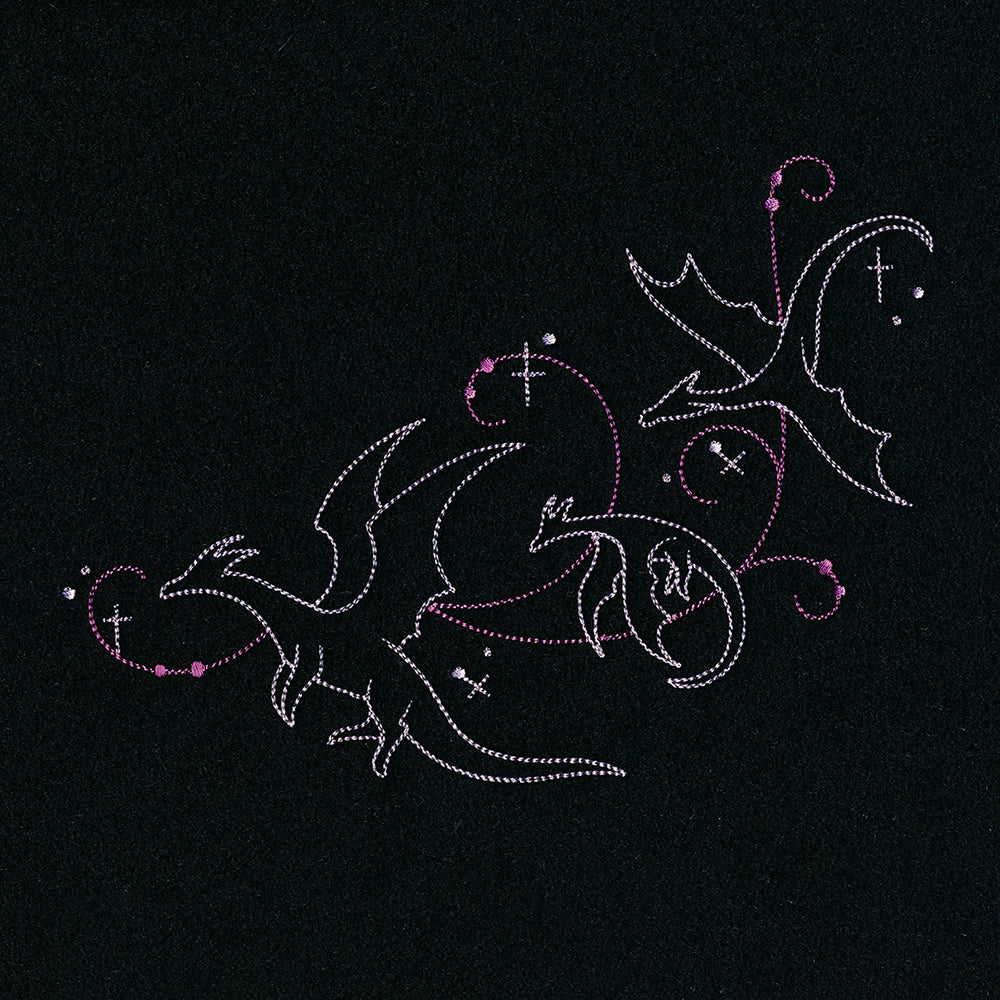 Delicate Dragon Feature
