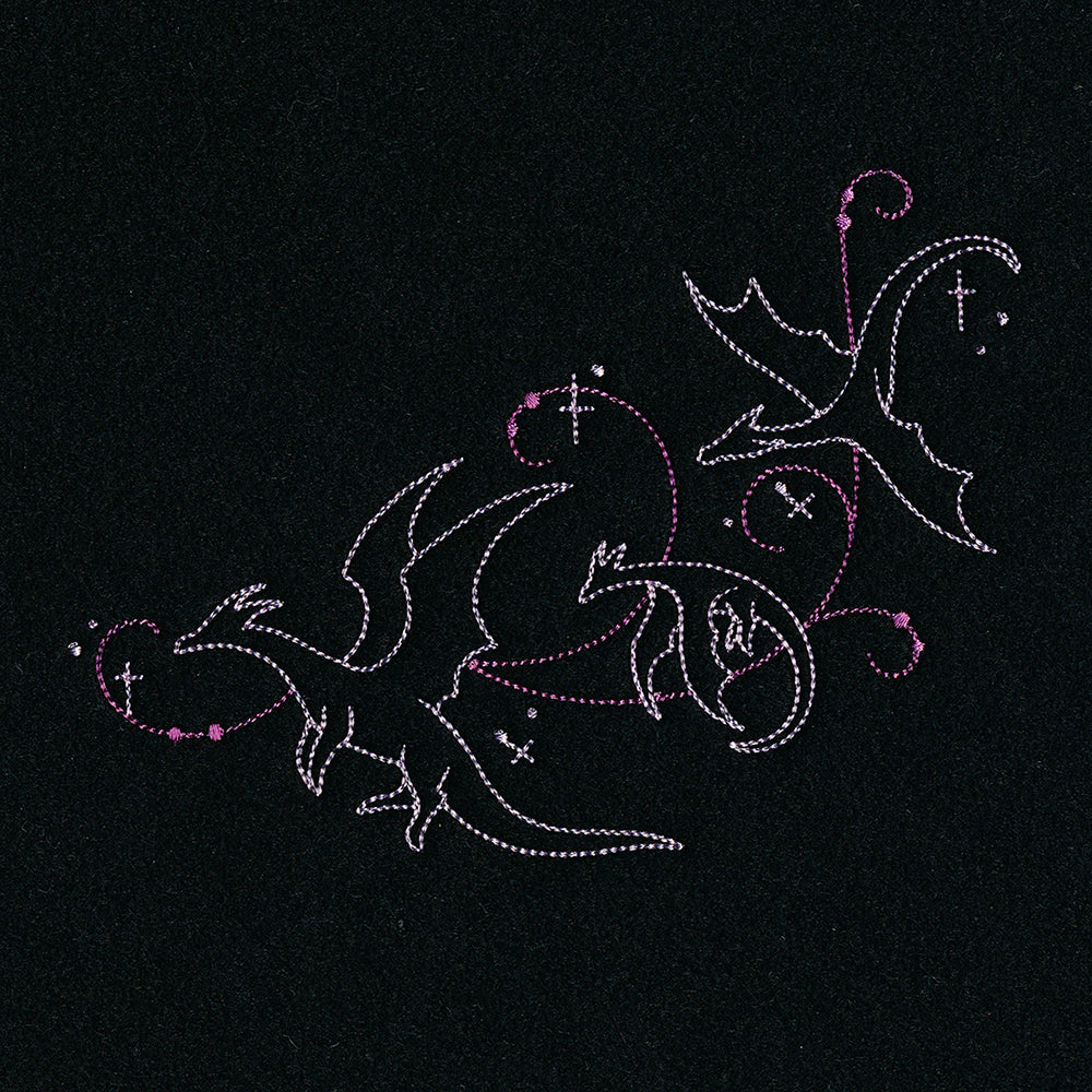 Delicate Dragon Feature