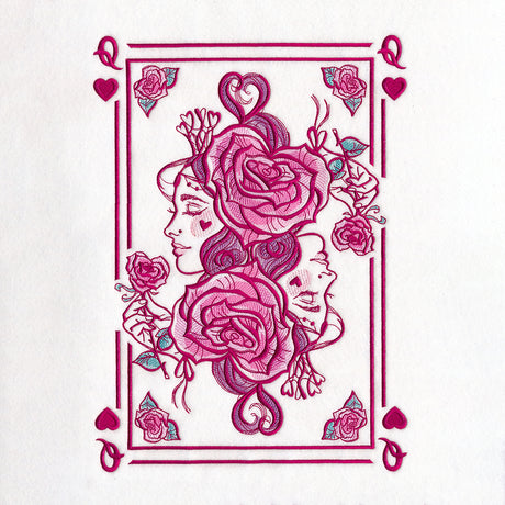 Queen of Hearts Feature