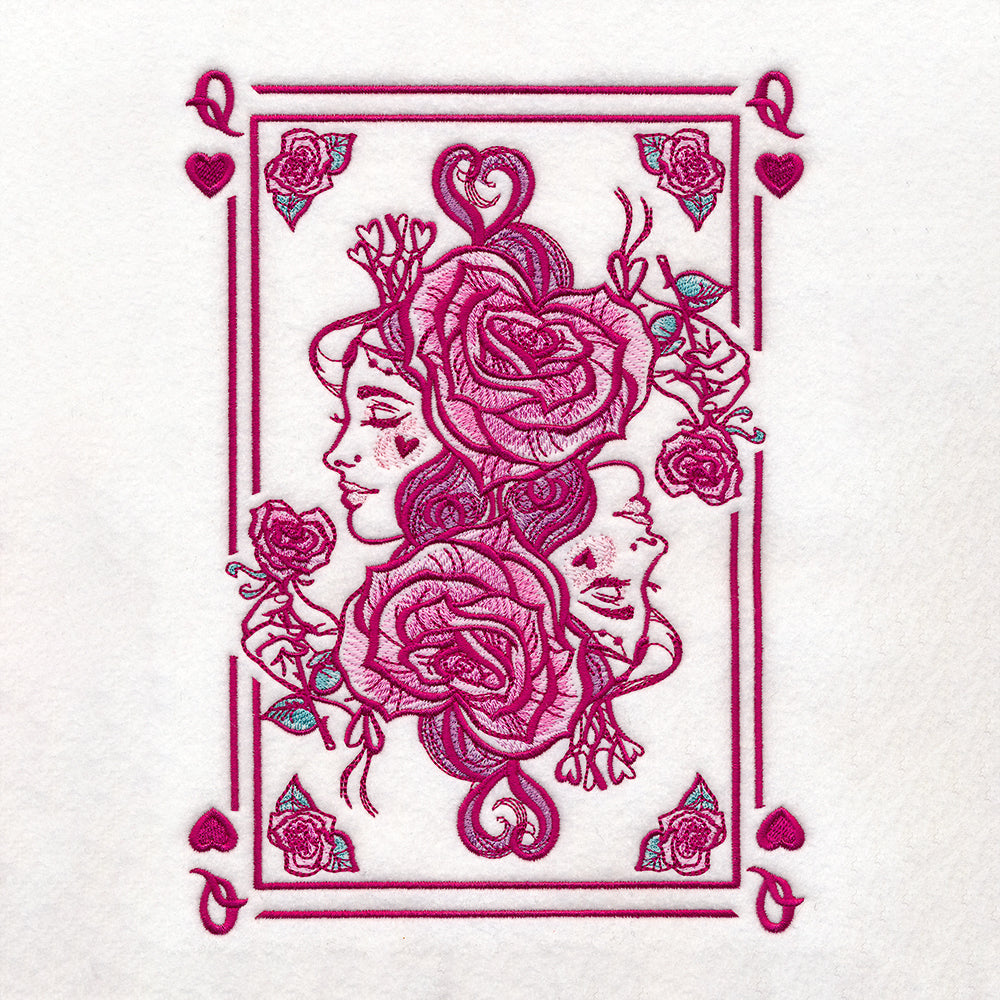 Queen of Hearts Feature