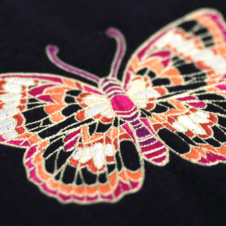 Winged & Fancy Butterfly Accent