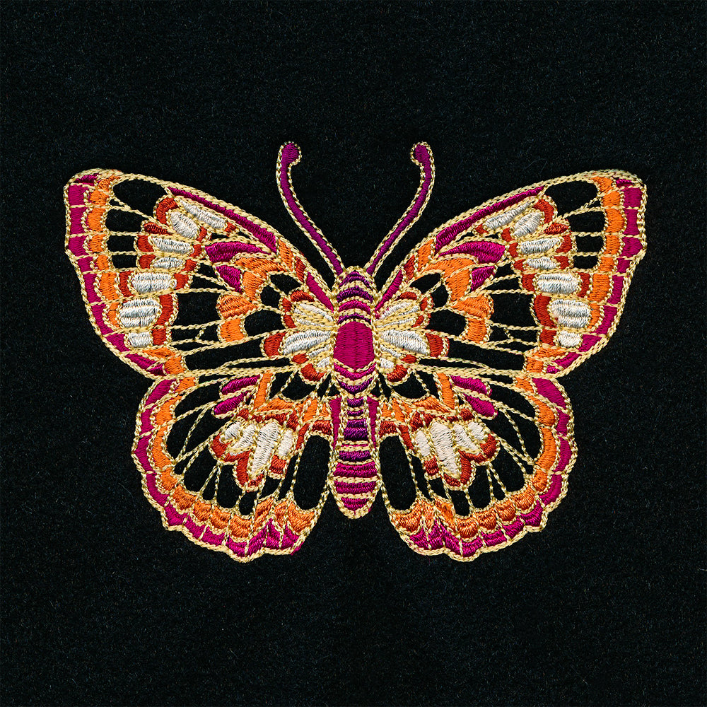 Winged & Fancy Butterfly Accent