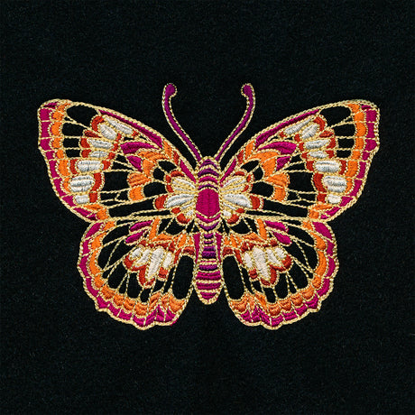 Winged & Fancy Butterfly Accent