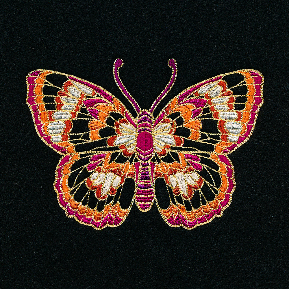 Winged & Fancy Butterfly Accent