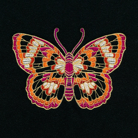 Winged & Fancy Butterfly Accent