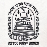 Read, Roll, Repeat - Too Many Books