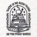 Read, Roll, Repeat - Too Many Books
