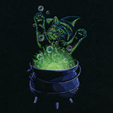 Glowing Kitty Cauldron