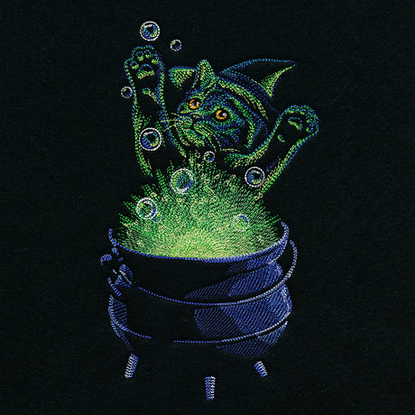 Glowing Kitty Cauldron