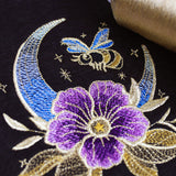 Gilded Celestial Bloom & Bee