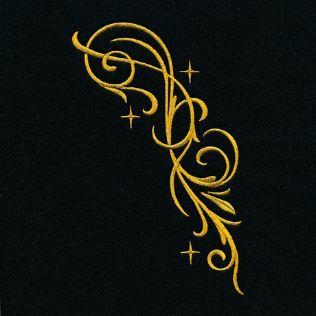 Interlocking Swirls - Front (Split)