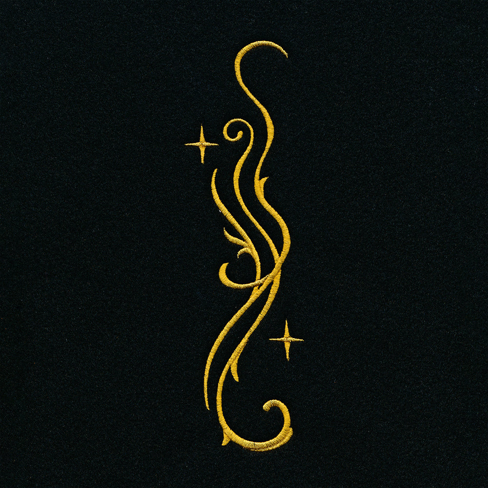 Interlocking Swirls - Border