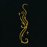 Interlocking Swirls - Border