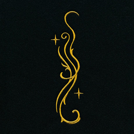 Interlocking Swirls - Border