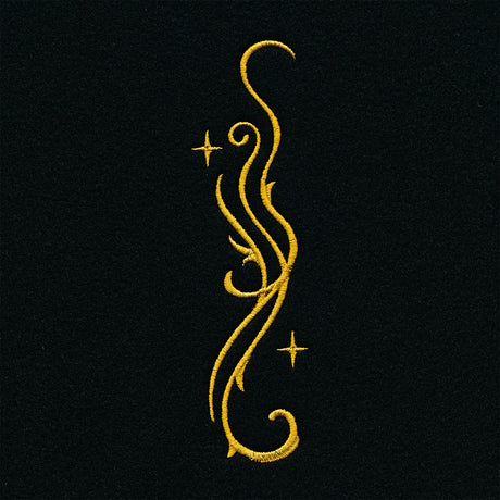 Interlocking Swirls - Border