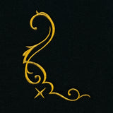 Interlocking Swirls - Corner