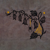 Spooky Floral Corners - Top Right
