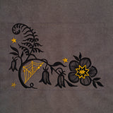 Spooky Floral Corners - Bottom Left
