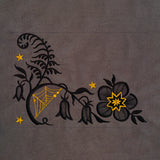 Spooky Floral Corners - Bottom Left