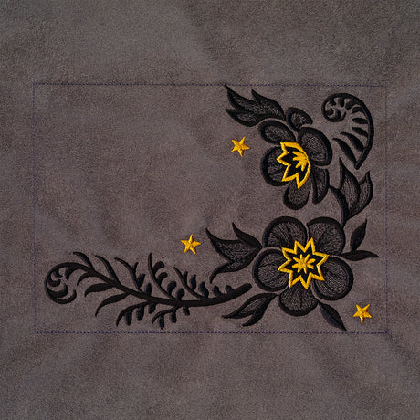 Spooky Floral Corners - Bottom Right