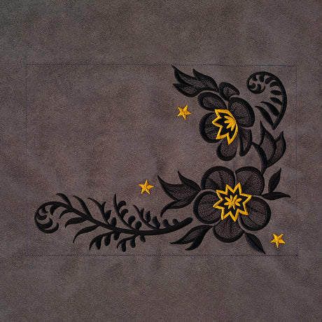 Spooky Floral Corners - Bottom Right