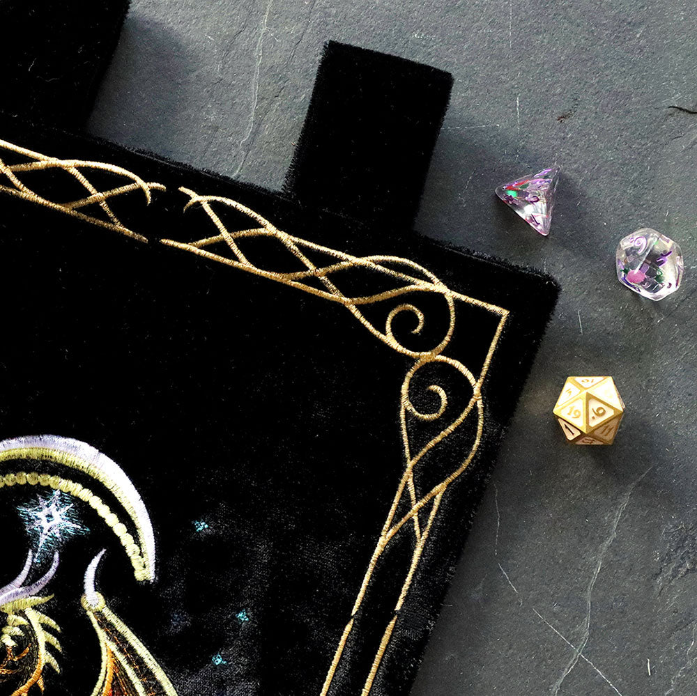 Fantasy Swirls Banner Frame - Corner