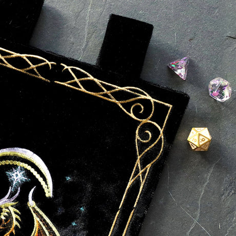 Fantasy Swirls Banner Frame - Corner