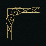 Fantasy Swirls Banner Frame - Corner