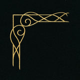 Fantasy Swirls Banner Frame - Corner
