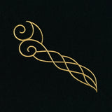 Fantasy Swirls Banner Frame - Bottom