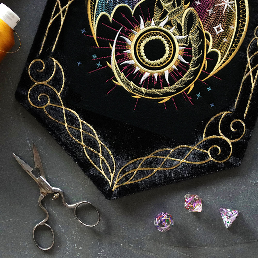Fantasy Swirls Banner Frame - Bottom